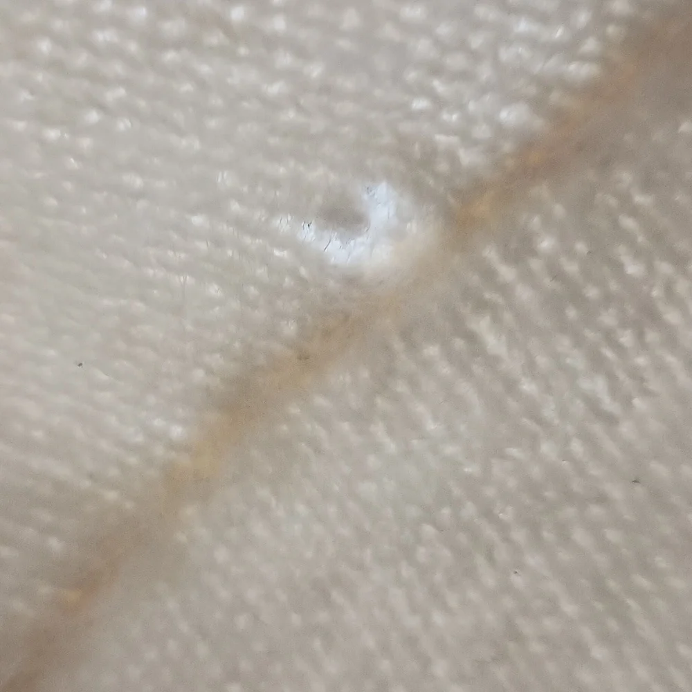 Anthropologie Sleeping On Snow open-front cardigan in cream medium VGUC - Picture 11 of 11